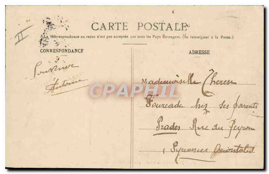 Traversée d'un Glacier par une Batterie de Chasseurs Alpins — E. Reynaud, Éditeur, Chambéry, n° 454 — Reverso