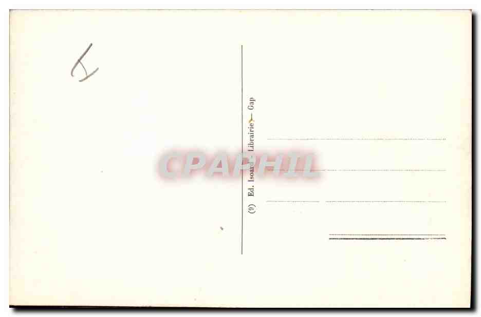 CPA Militaria Bataillon de Chasseurs Alpins en hiver — Rückseite