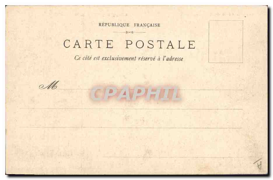 Campement dans les Alpes — Édition Gilelta, Phot., Nice, n° 1508 — Reverso