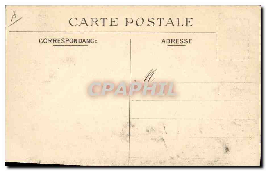 CPA Militaria Chasseurs Alpins Retour Rassemblement Mont Mounier  — Verso