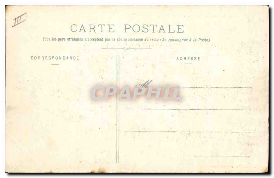 Le Croiseur Cuirassé « Marsouille » — Collection H. Laurent, n° 2542 — Verso