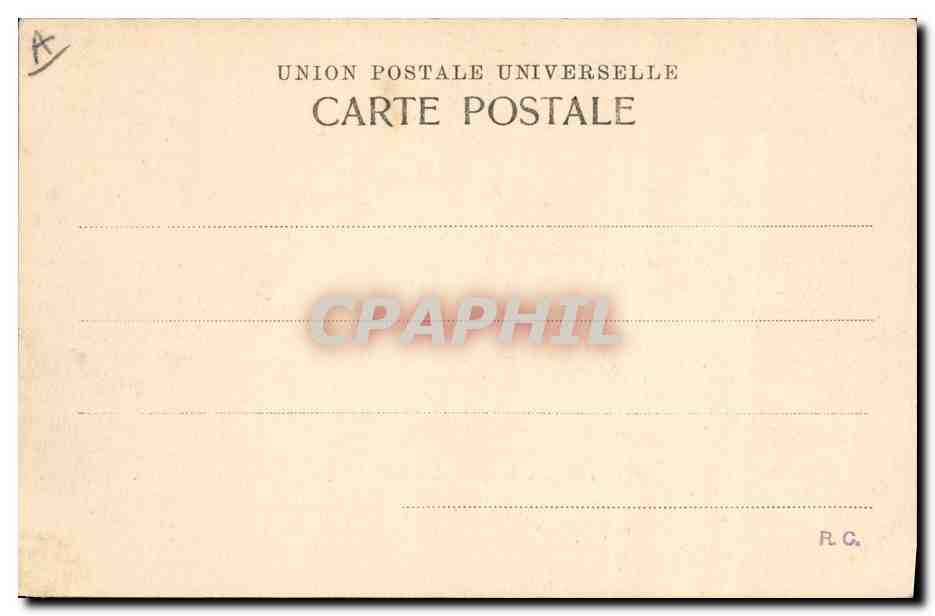 Le Cuirassé d'Escadre (Latouche-Treville) — bateau de guerre français — éditeur non identifié, n° de série non visible — Reverso