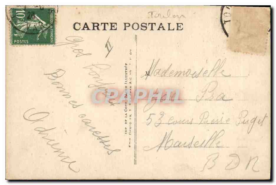 Croiseur léger METZ — 521 — Éditeur INP de la Côte d'Azur — Verso