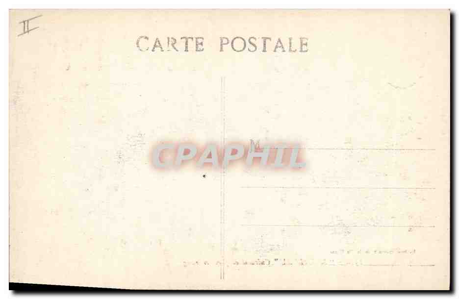 CPA Bateau Mirabeau Cuirasse de premier rang — Verso
