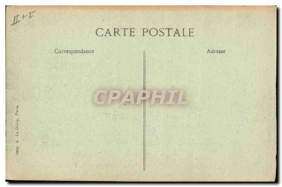 CPA Bateau Mirabeau Cuirasse d'escadre a turbines — Verso