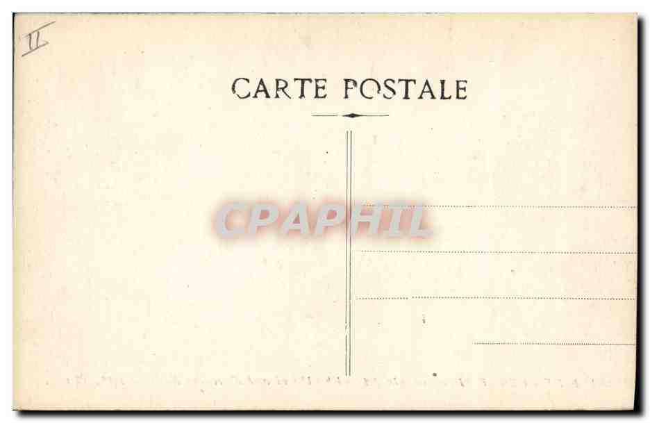 CPA Bateau Dreadnought Mirabeau Cuirasse d'escadre a turbines — Verso