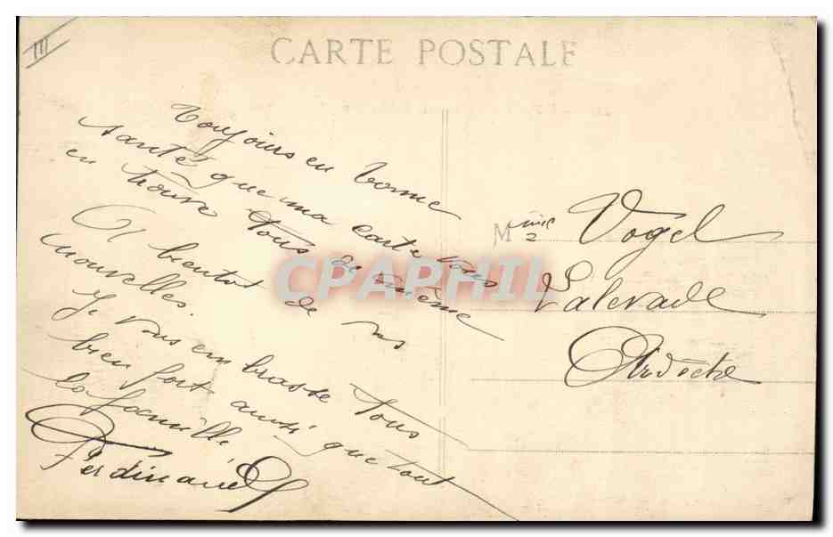 CPA Bateau Marceau Cuirasse Francais de 1er rang en pleine mer — Verso