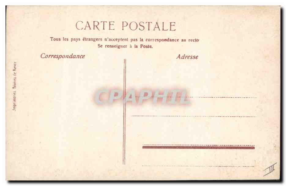 Chantenant — Folies Bergère — Walery Paris — Achterkant