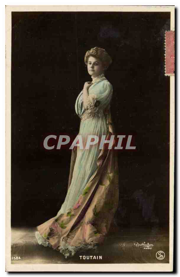 Madame Toutain — Portrait — Pudlinsker, Paris, n°1584