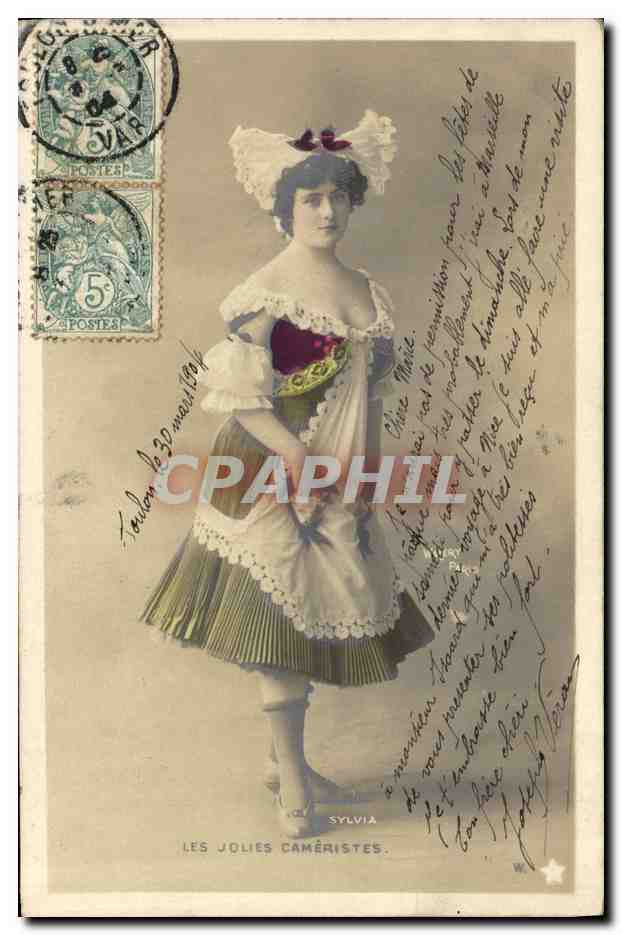 Sylvia — Les Jolies Caméristes — Paget Guillot