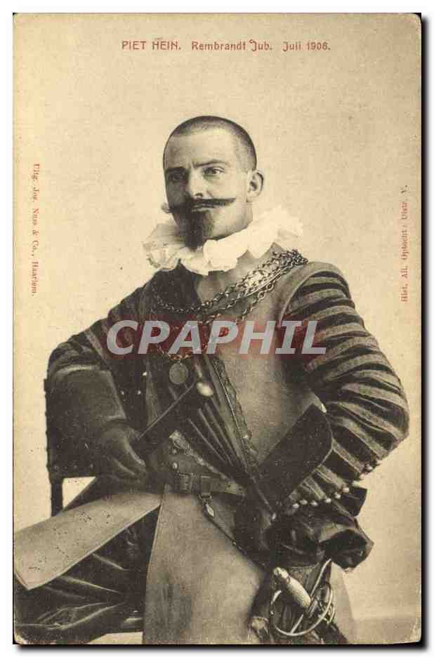 CPA Theatre Piet Hein Rembrandt 