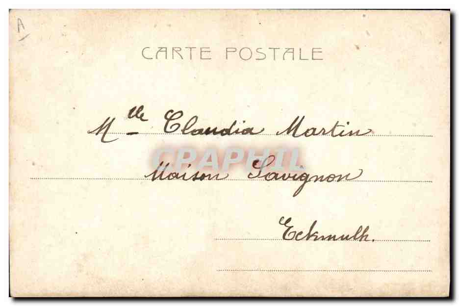 Maria Alberti — Arlecchino dans Pagliacci — Atto II — éditeur Alterocca-Terni, n° 2844 — Reverso