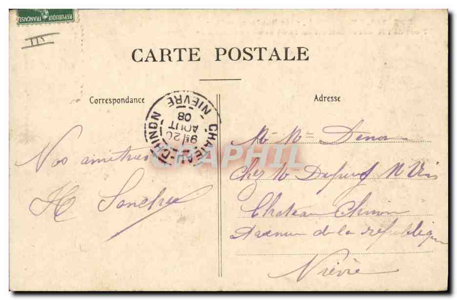 CPA Folklore Le Portel pres Boulogne sur Mer Fort de l'Heurt Enfant  — Verso