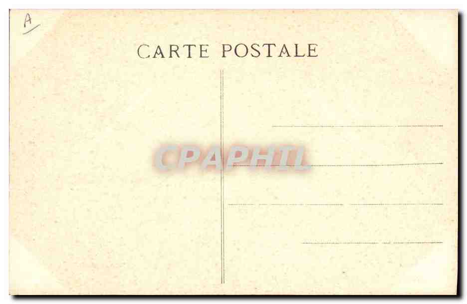 CPA Folklore Calais Matelote Toilette de ville  — Verso