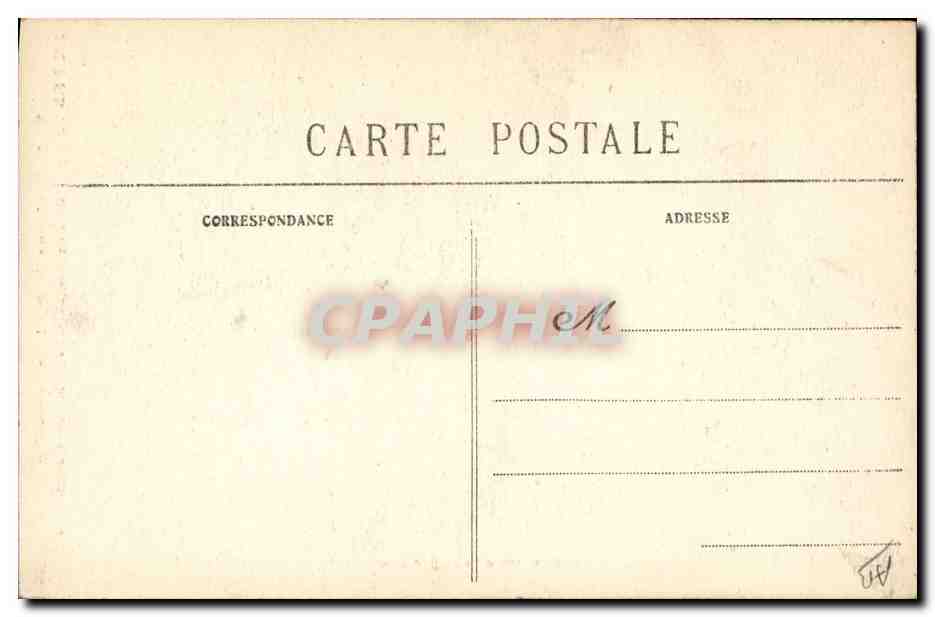 CPA Folklore Environs de Boulogne sur Mer Le Portel Une porteloise Toilette de ceremonie  — Verso