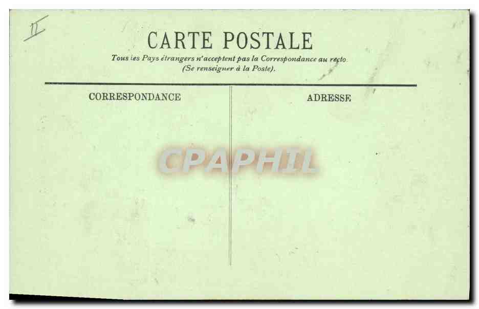 CPA Folklore Boulogne sur Mer Type de Matelote  — Verso