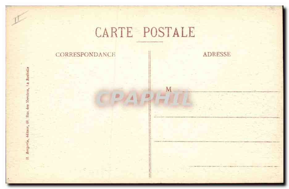 CPA Folklore Sables d'Olonne Vers le casino des pins  — Rückseite