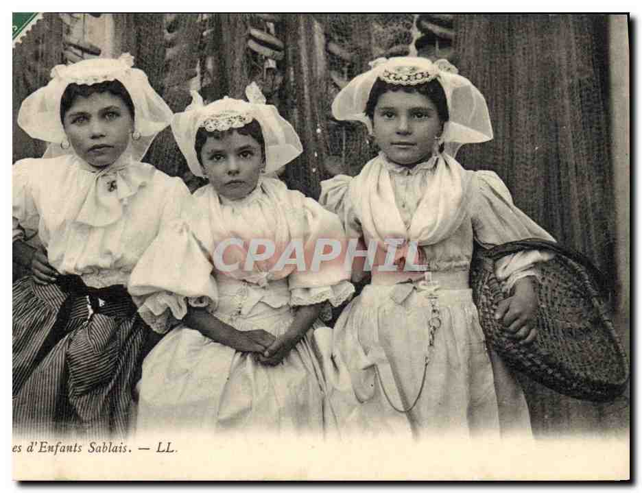 Enfants Sablais — LL. - Anverso