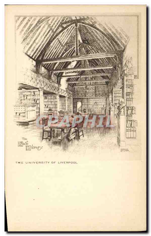 CPA Bibliotheque The university of Liverpool 