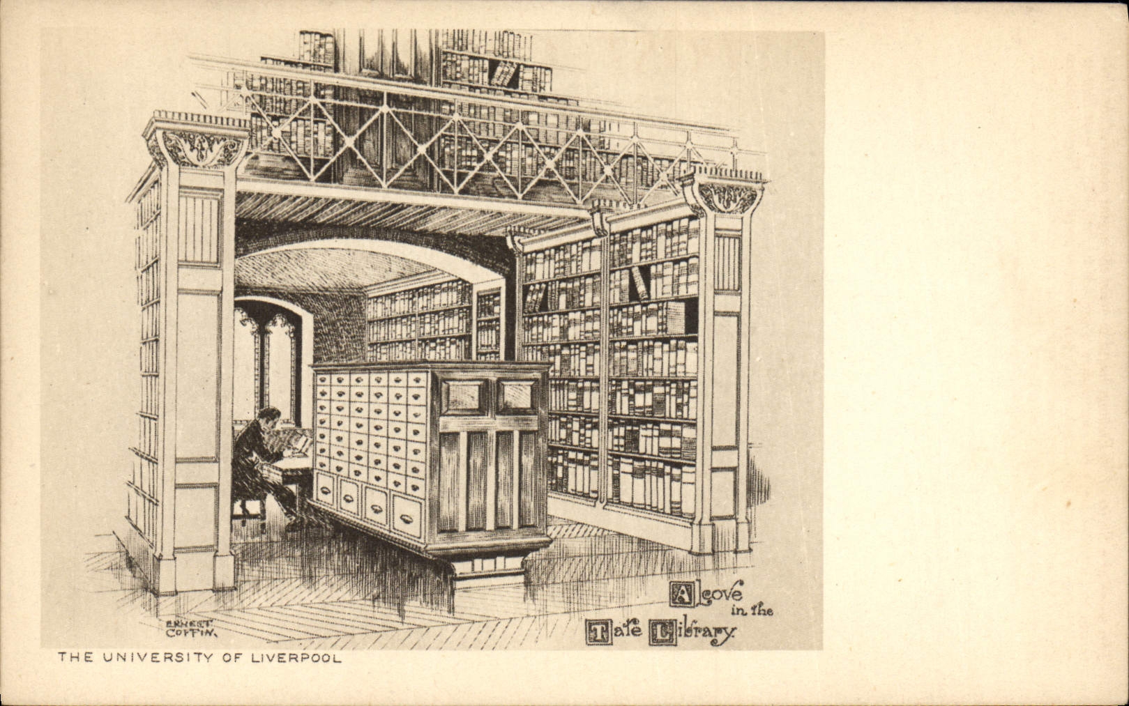 CPA Bibliotheque The university of Liverpool 