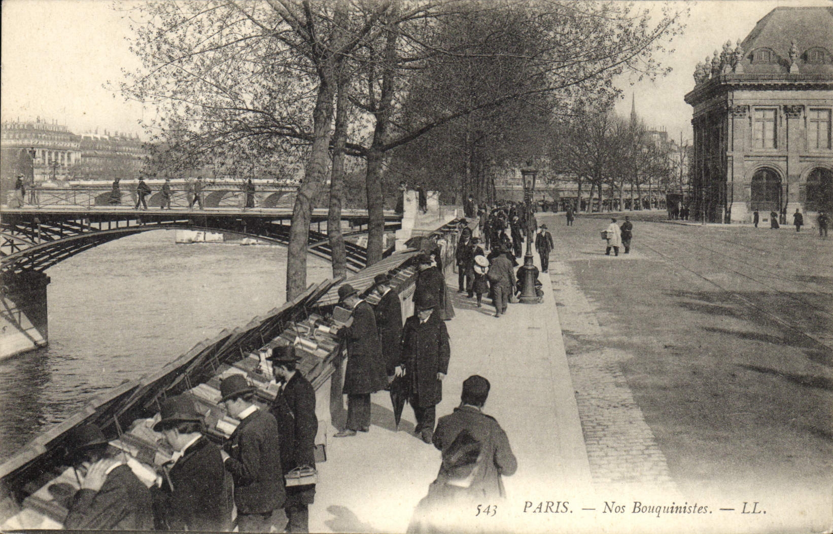 Paris — Nos Bouquinistes — LL. — n° 543 - Anverso
