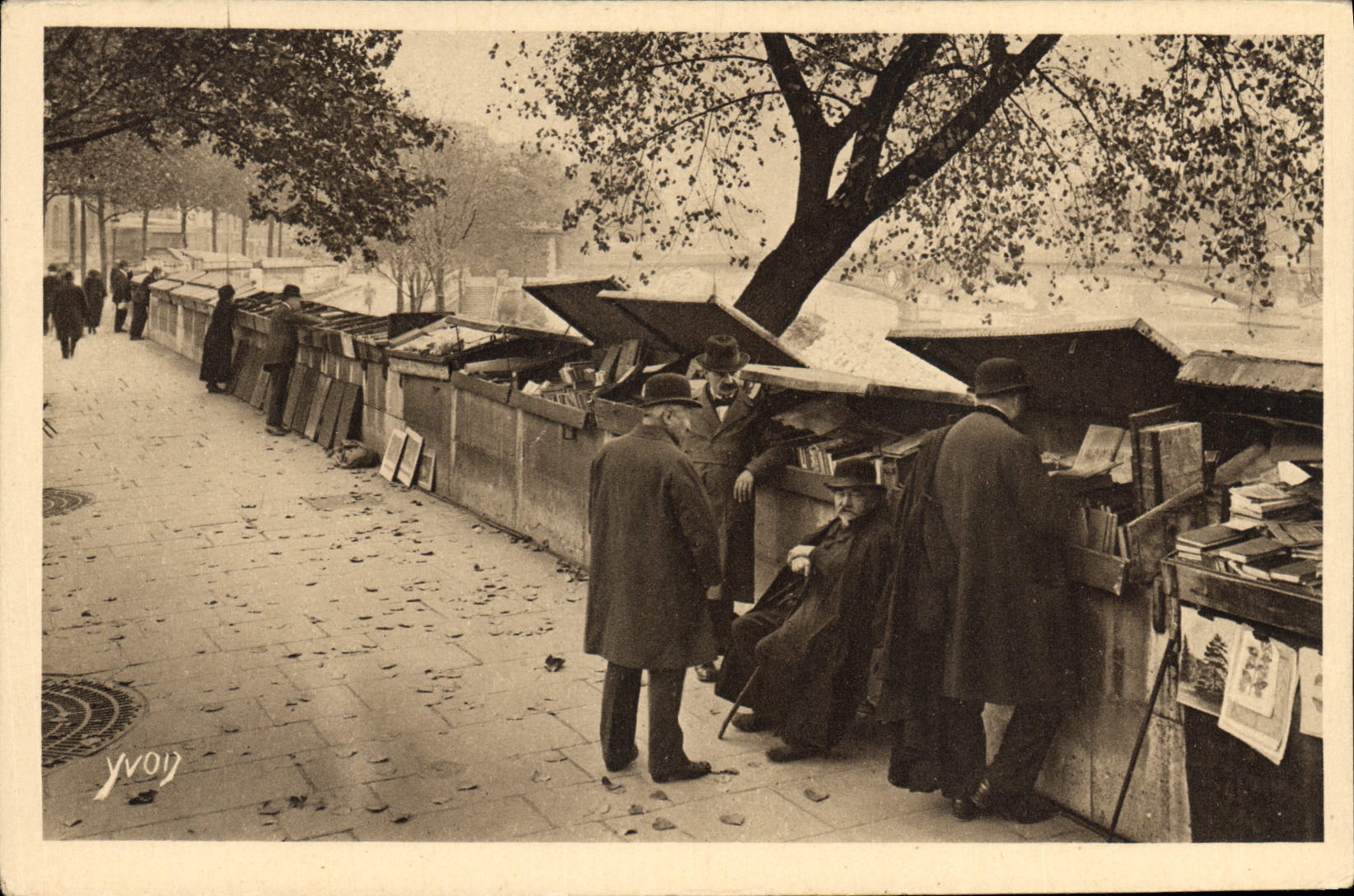 Bouquinistes du Quai Malaquais — Paris — Édition d'Art YVON