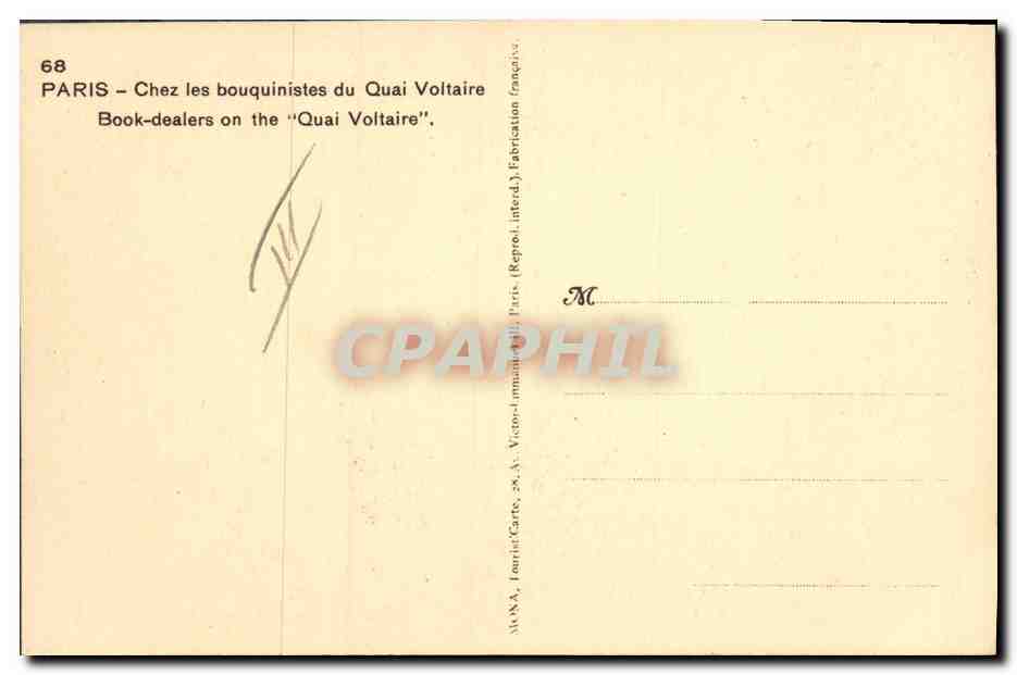 Paris – Chez les bouquinistes du Quai Voltaire — Mona — Reverso