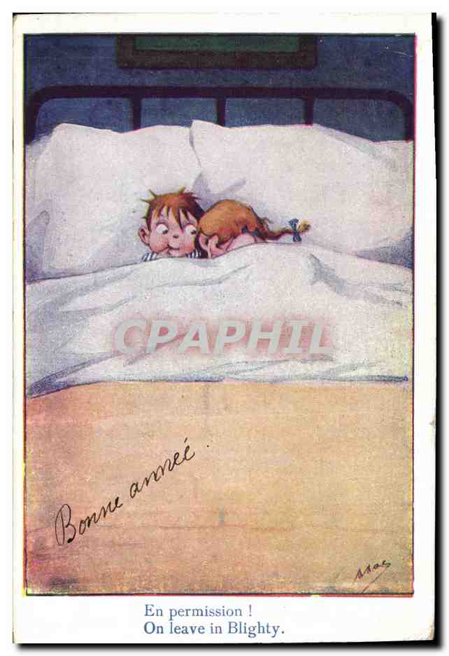 CPA Fantaisie Illustrateur Enfants Mac 