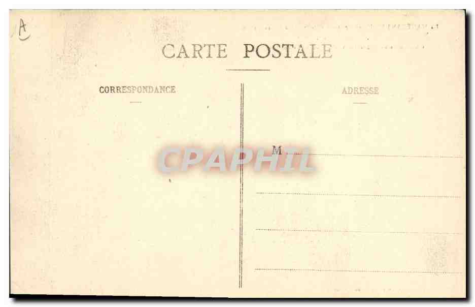 La MANÉCANTERIE des petits chanteurs à la Croix de Bois — Colonie de vacances à l'Abbaye de Solesmes (Sarthe) — Edition J. Malicot, phot. Sablé-sur-Sarthe — Verso