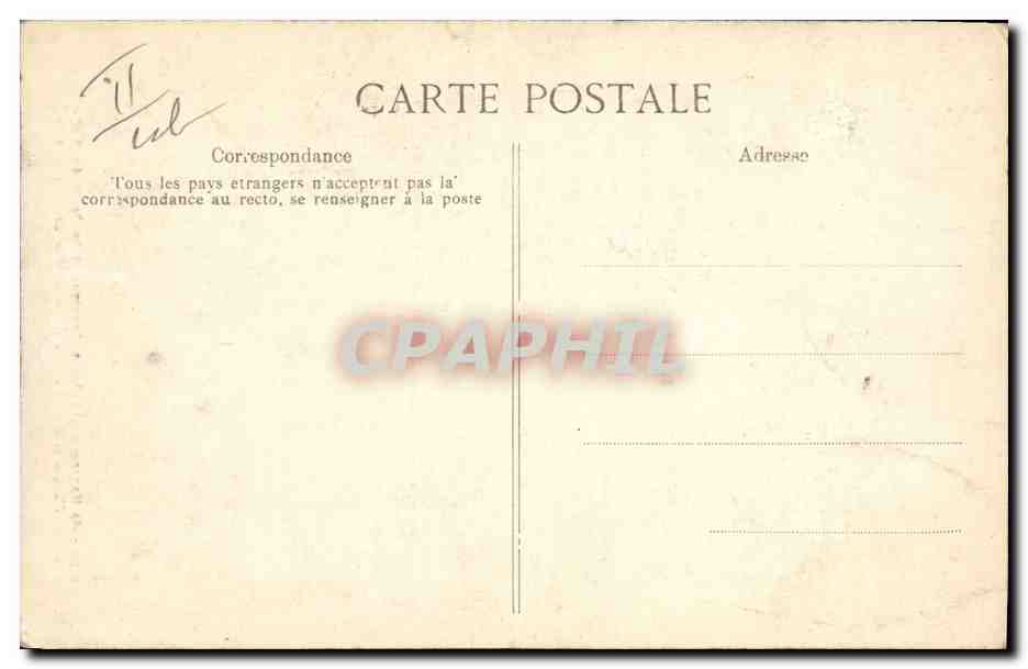 CPA La Manecanterie des petits chanteurs a la Croix de Bois Rue Lecourbe Paris Colonie de vacances a l'abbaye de Solesmes  — Rückseite