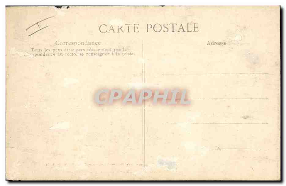CPA La Manecanterie des petits chanteurs a la Croix de Bois Rue Lecourbe Paris Colonie de vacances a l'abbaye de Solesmes  — Rückseite
