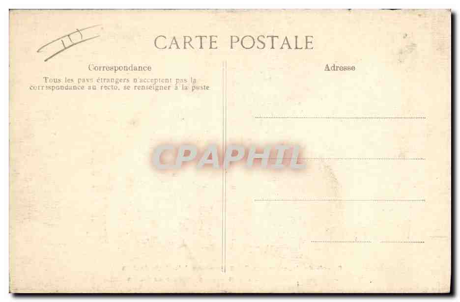 CPA La Manecanterie des petits chanteurs a la Croix de Bois Rue Lecourbe Paris Colonie de vacances a l'abbaye de Solesmes — Verso