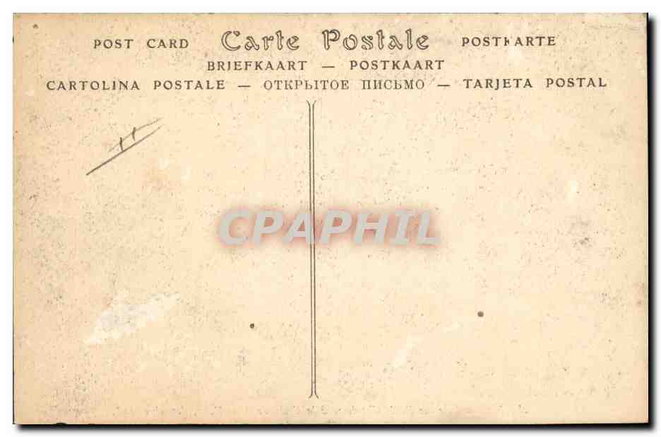 CPA La Manecanterie des petits chanteurs a la Croix de Bois Rue Lecourbe Paris Colonie de vacances a l'abbaye de Solesmes  — Rückseite