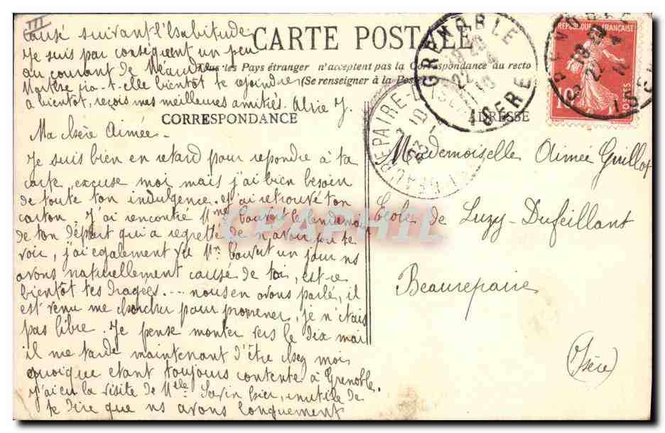 Un Groupe de la Manécanterie des Petits Chanteurs à la Croix de Bois (20 Mars 1910) - E. R. — Reverso