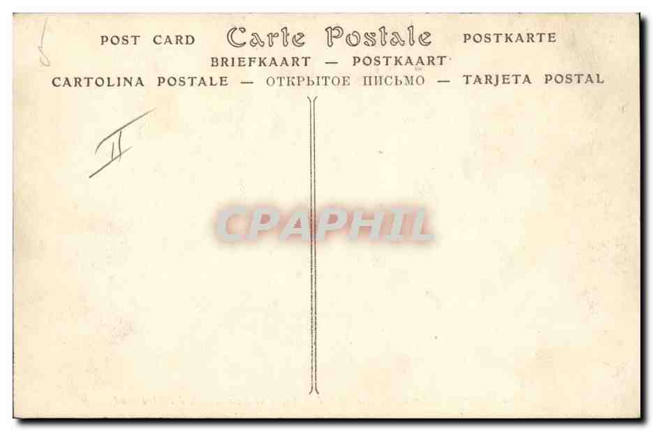 CPA La Manecanterie des Petits Chanteurs a la Croix de Bois Paris decembre 1908  — Verso