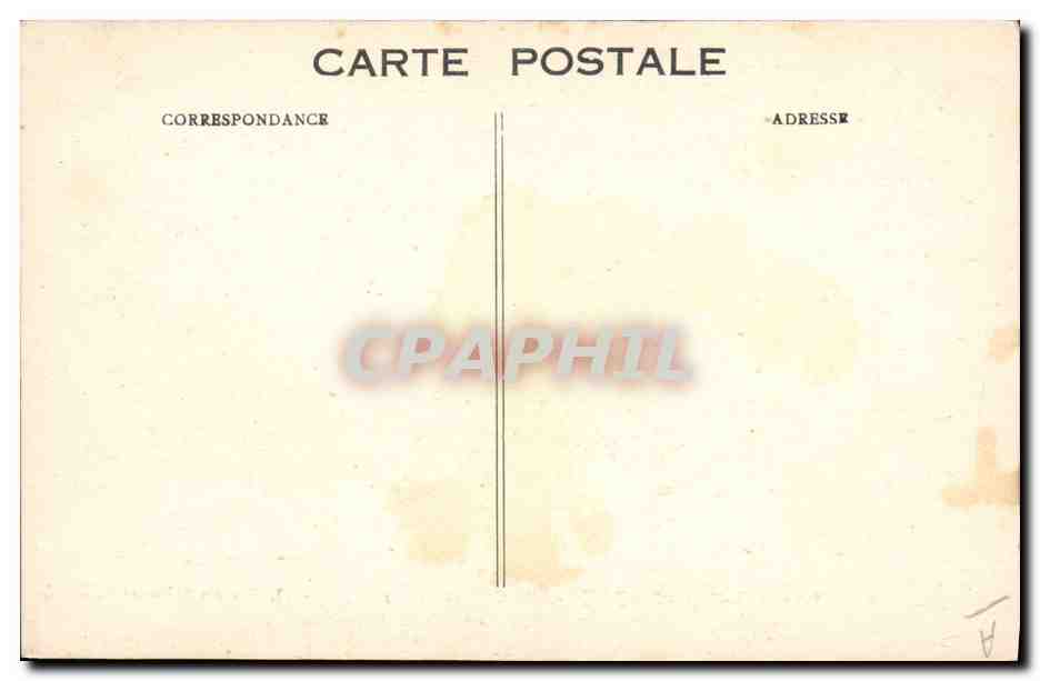 La Manécanterie des Petits Chanteurs — Colonie de Vacances à l'Abbaye de Noirlac — éditeur non visible — Verso