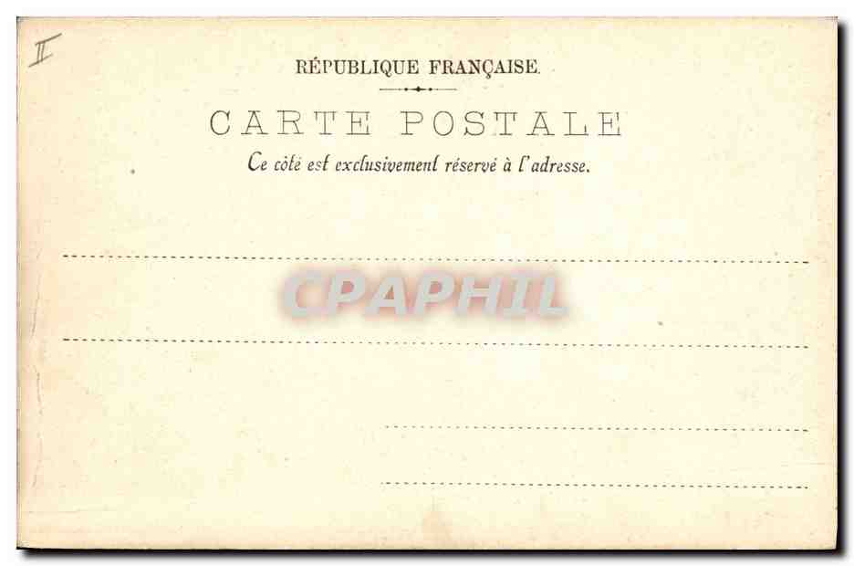 CPA Militaria Chasseurs Alpins Les artilleurs au feu — Rückseite
