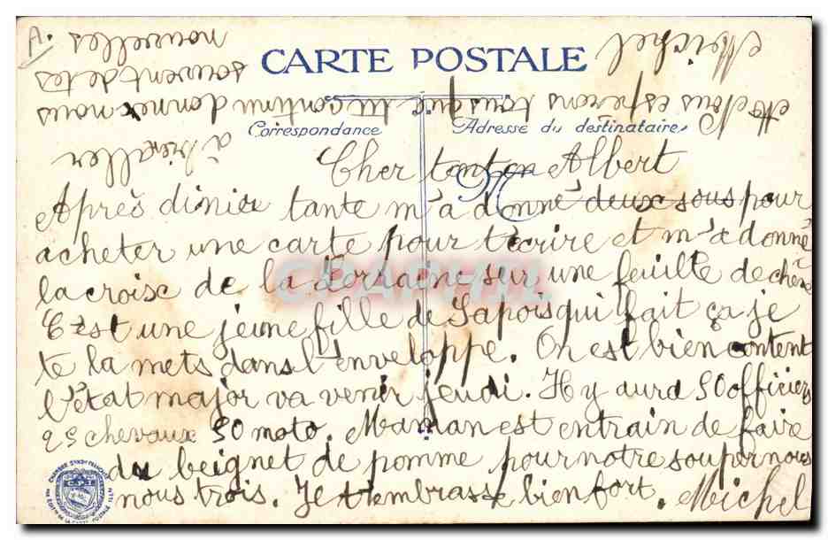 Canon de 65 de montagne des Alpins — En guerre — édition L.V. (The V) — Reverso