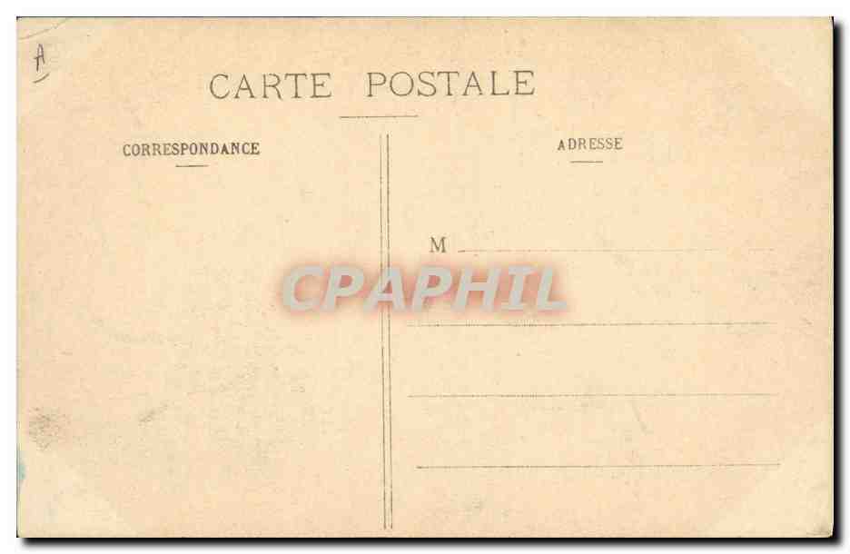 CPA Bateau Mirabeau Cuirasse de premier rang — Verso