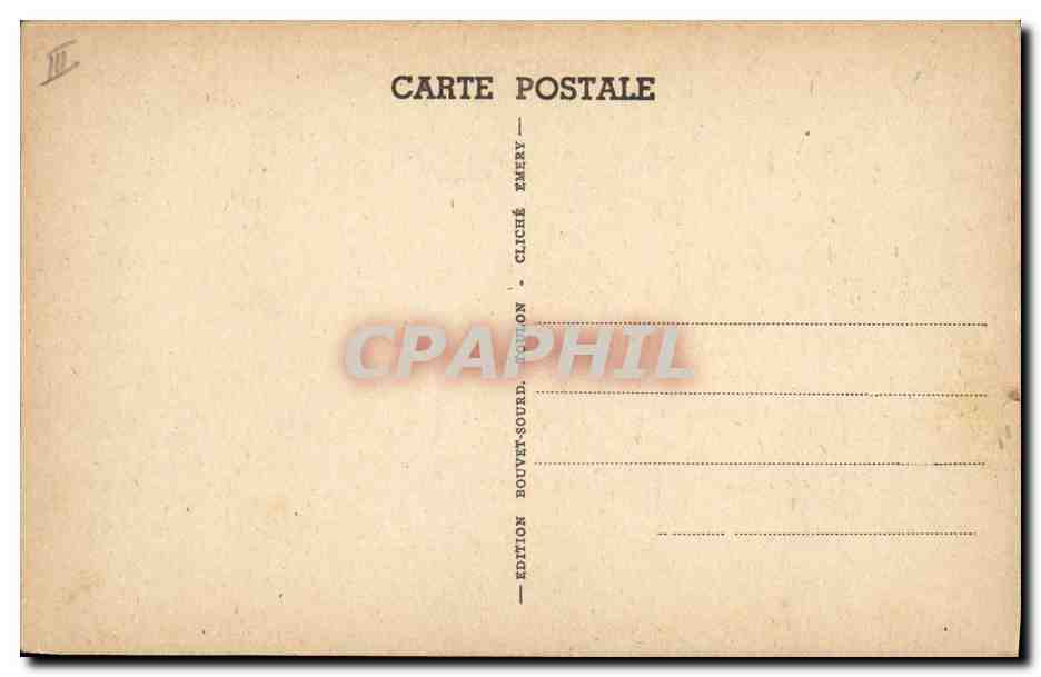CPA Bateau Marseillaise Croiseur — Verso