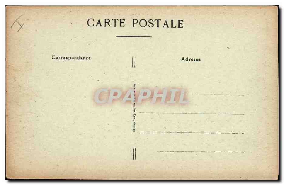 CPA Bateau Le cuirasse Massena — Verso
