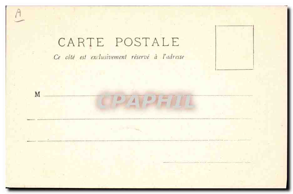 CPA Bateau Le Marceau Cuirasse a tourelles — Verso