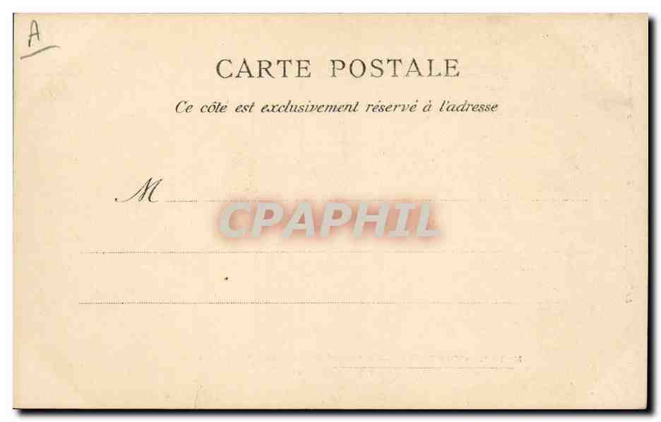 CPA Bateau Magenta Cuirasse d'escadre a tourelles Ecole de torpilleurs — Verso