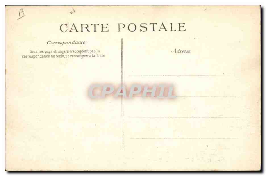 CPA Bateau Mirabeau Cuirasse d'escadre a turbines — Verso