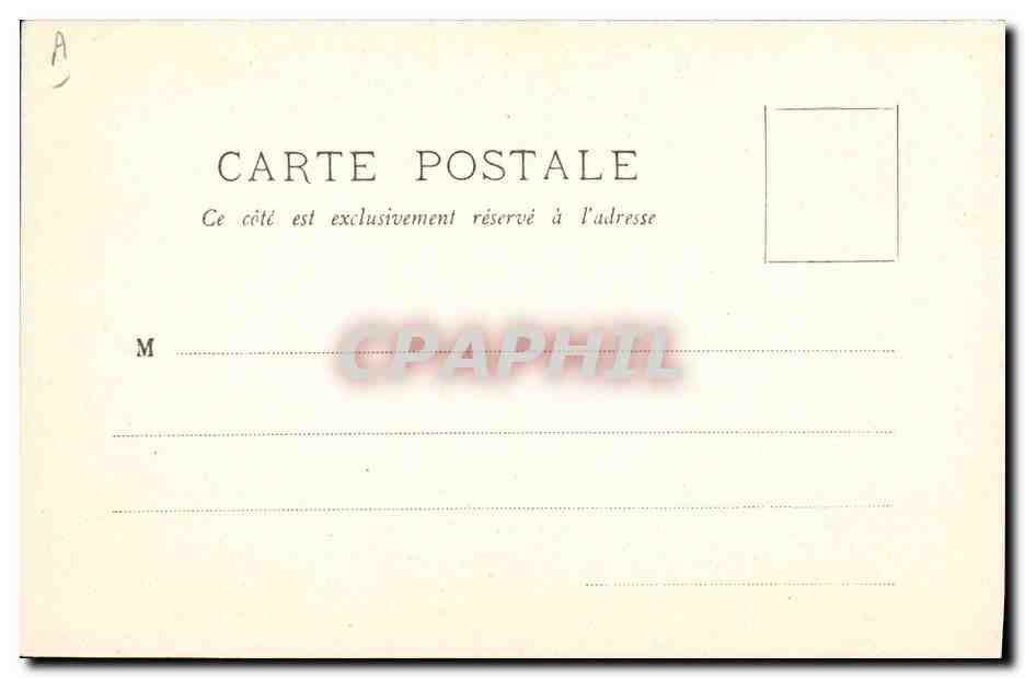 CPA Bateau Le Magenta Vaisseau Ecole des torpilleurs — Verso