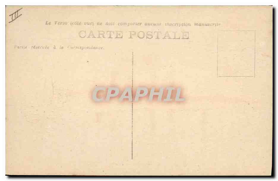 Croiseur léger « Mulhouse » — Marine Militaire Française — n° 506 — Verso