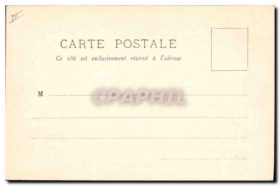 CPA Bateau Le Magenta Vaisseau Ecole des Torpilleurs — Verso