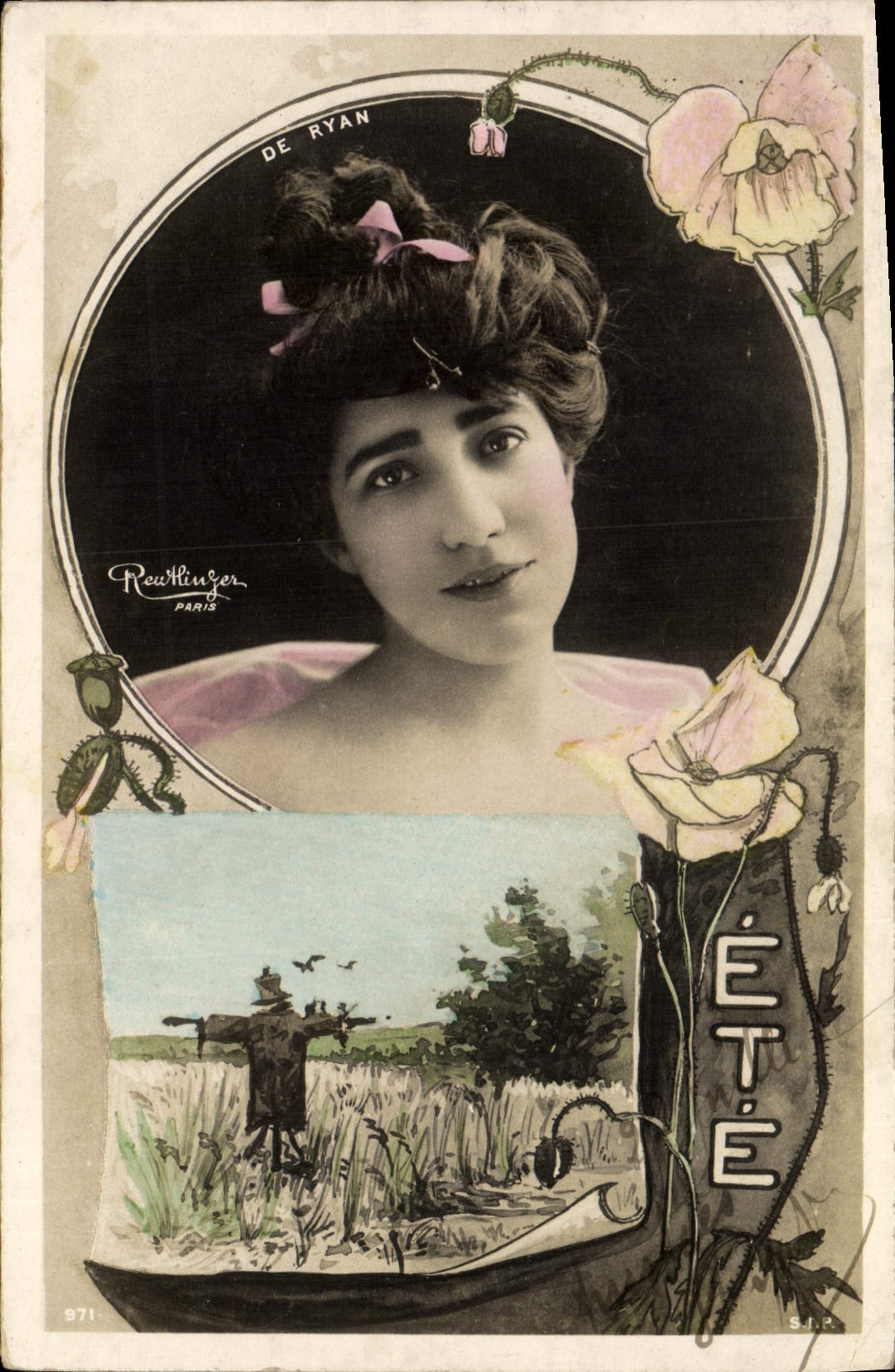 De Ryan — Verano — Rewthlinger, París, n° 971
