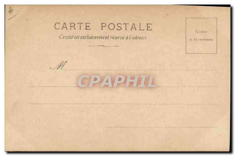 Réjane — portrait de profil — S.I.P. 29e série N°17, éditée par Reuninger Paris — Reverso