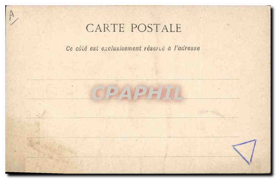 Mlle Drunzer du Vandesville — Collection Artistique du Vin Désiles — éditeur G. P. Paris — Verso
